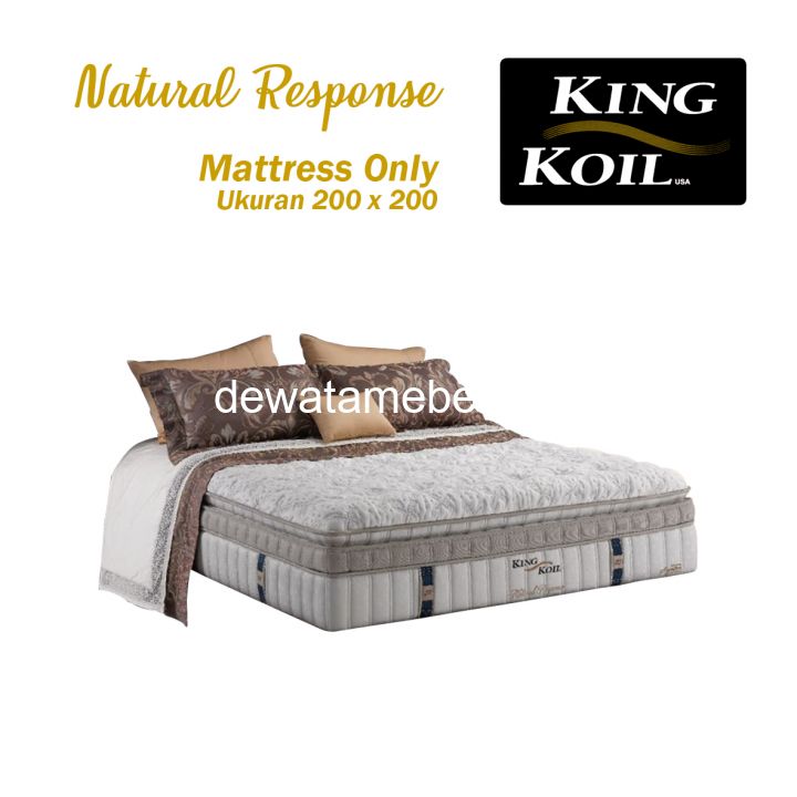 King koil outlet natural response